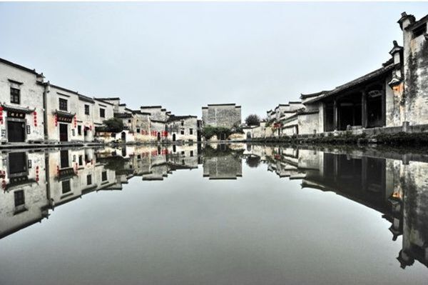 西递宏村二日游
