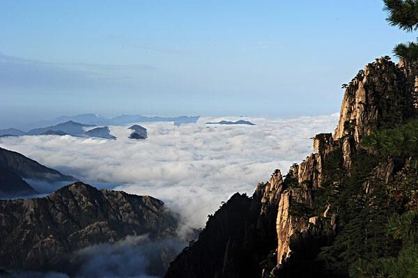 黄山九华山四日游（黄山二晚山下，九华山一晚）
