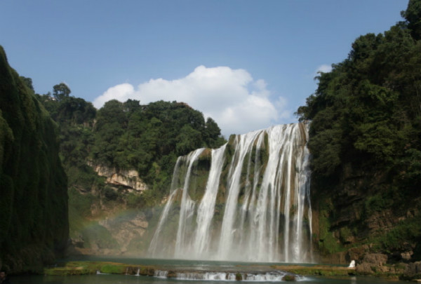 岳西彩虹瀑布、猴河峡谷一日