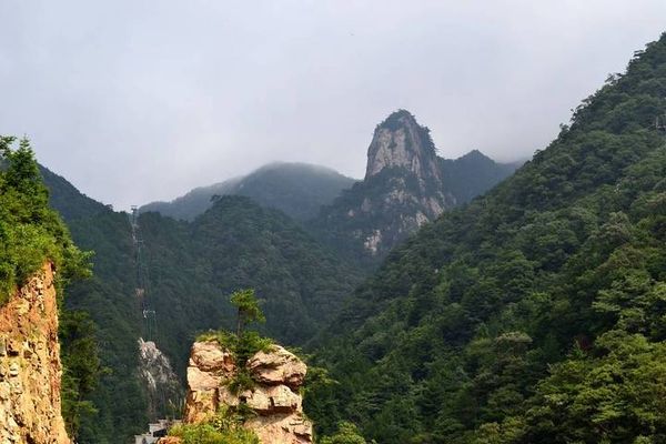 岳西明堂山1日游