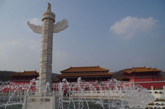 滁州长城影视城 南京牛首山一日]<门票全含 纯玩无购物