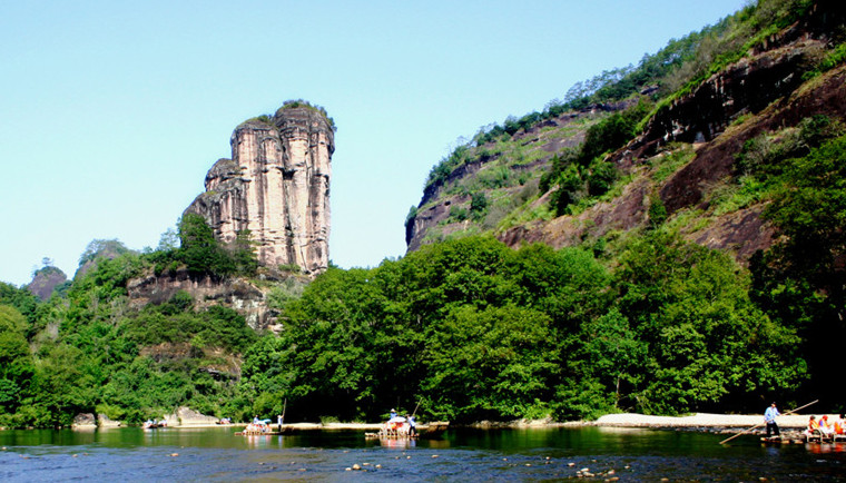 武夷山双高铁3日游（纯玩含漂流）