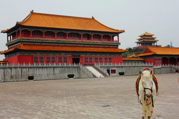 快乐横店影视城、梦幻谷2日