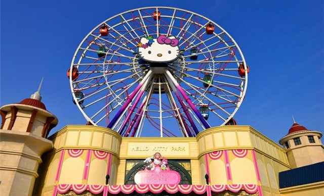 安吉凯蒂猫（Hello Kitty）乐园、杭州宋城千古情、南浔古镇2日游