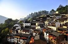 婺源江湾、江岭、李坑、晓起2日