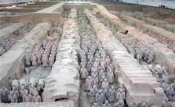 西安、兵马俑、西岳华山、洛阳龙门、嵩山少林、郑州、开封双卧七日