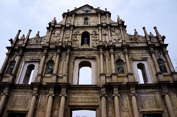 香港澳门双直飞五日游（澳进澳回）