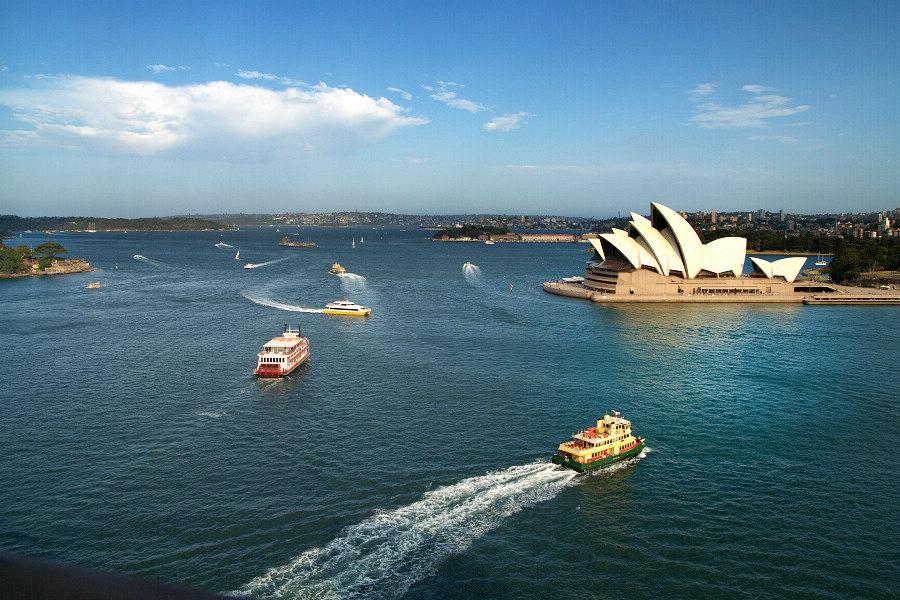 澳大利亚、凯恩斯、墨尔本十天