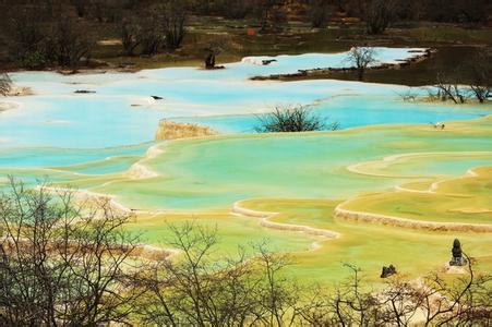 九寨沟、黄龙、镰刀坝草原6日