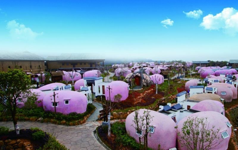 福州中国云顶(蛋居)、平潭海岛风光动车四日品质游