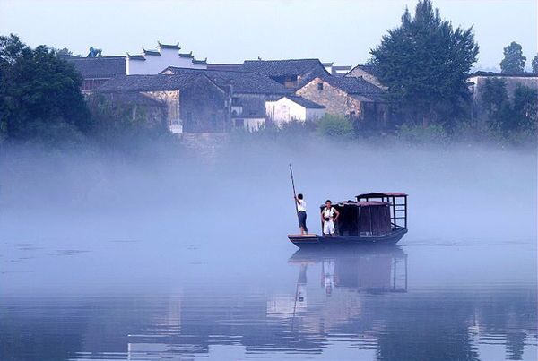 泾县桃花潭、查济古村、东海大峡谷凤凰源、第一风水村-江村2日游