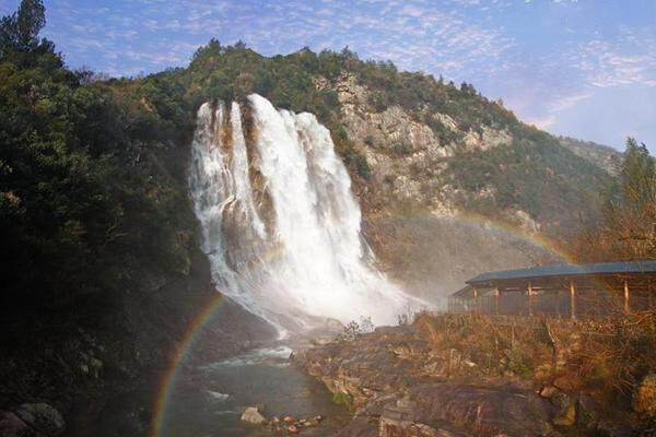 【特价】岳西大别山彩虹瀑布、原生态猴河峡谷、猴河漂流1日游