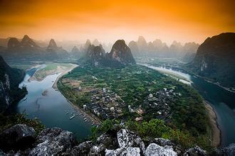 桂林亲子游双高5天旅游