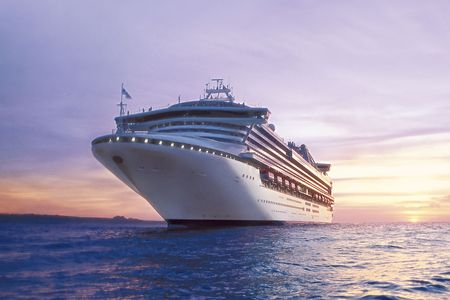 <蓝宝石公主号上海-济州-福冈-上海4晚5天>03月02日 上海登船 公主待