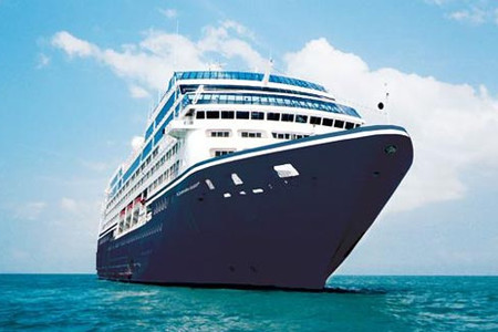 歌诗达赛琳娜号上海-济州-冲绳-上海5晚6日游