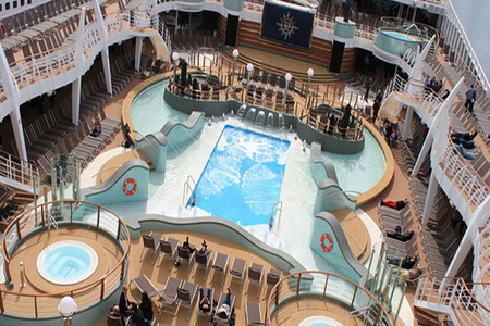 地中海邮轮辉煌号地中海巡游+瑞士小众游14天