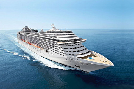 地中海邮轮辉煌号地中海巡游+瑞士小众游14天