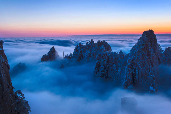 黄山148个"百佳摄影点"