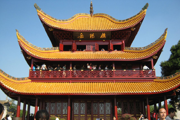 岳阳楼旅游攻略及小常识