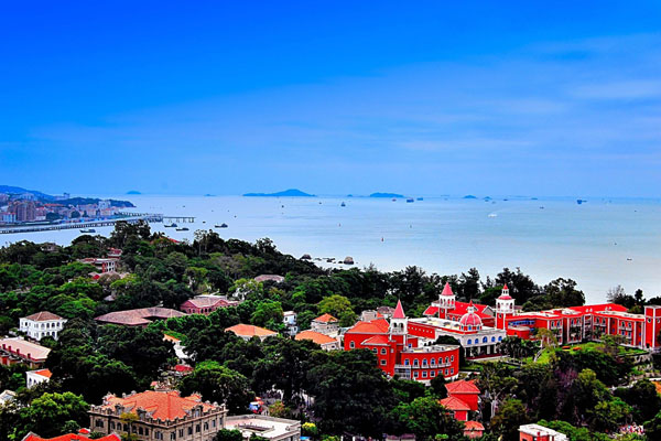 鼓浪屿的吃喝玩乐