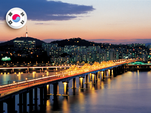 【北京送签】<韩国个人旅游签证>三个月单次