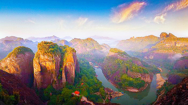 武夷山二日亲子游